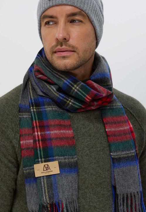 Immagine prodotto Bellemere Scarf Checker Cashmere Plaid Scarf
