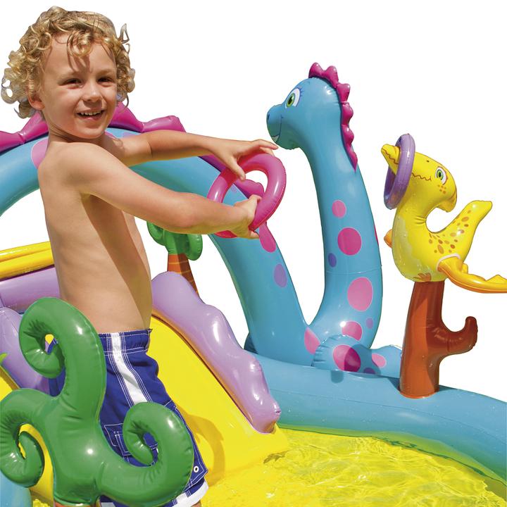 Actual product image Intex Dinoland