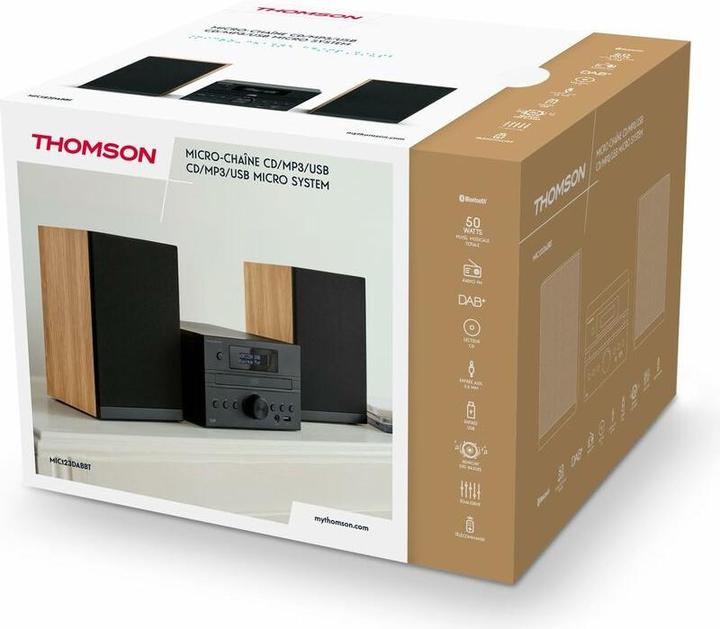 Produktbild Thomson MIC123DABBT (Bluetooth, CD Player, 2x 50 W)