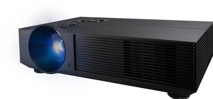 Actual product image ASUS H1 LED projector, 3000 Lumens (Full HD, 3000 lm, 1.3 - 1.56:1)