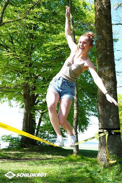 Produktbild Schildkröt Slackline mit Teaching Line