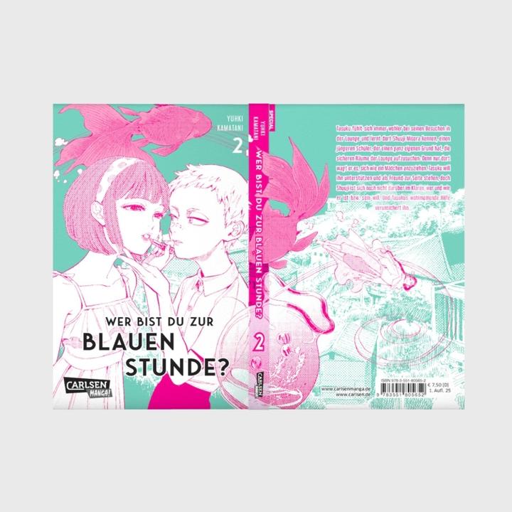 Produktbild Wer bist du zur blauen Stunde? 2 (Deutsch, Yuhki Kamatani, 2025)