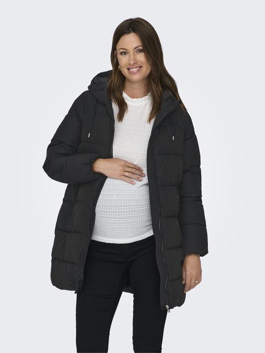 Immagine prodotto Only Maternity Cappotto con cappuccio trapuntato (L)
