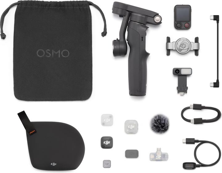Image du produit DJI Osmo Mobile 8P Creator Combo (Smartphone, 0.30 kg)