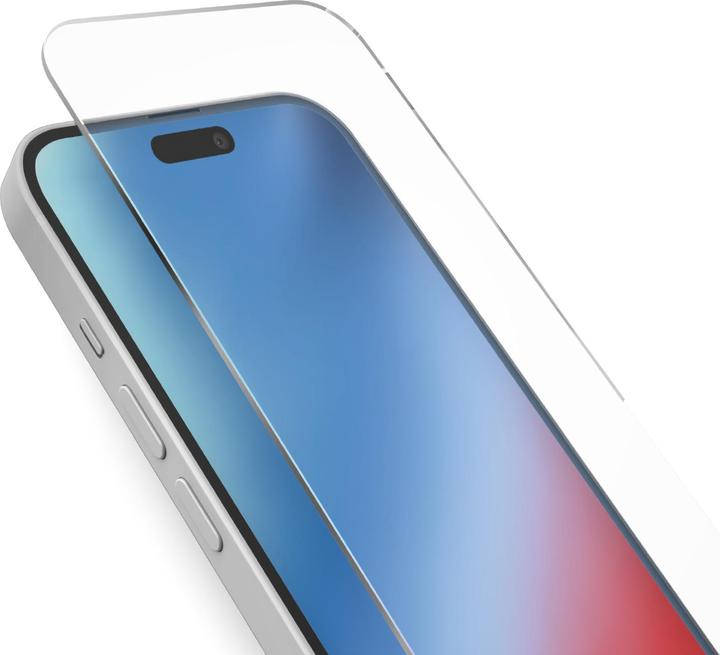 SBS Glass screen protector for iPhone 15 Plus/16 Plus (1 pcs., Apple iPhone 15 Plus, Apple iPhone 16 Plus)