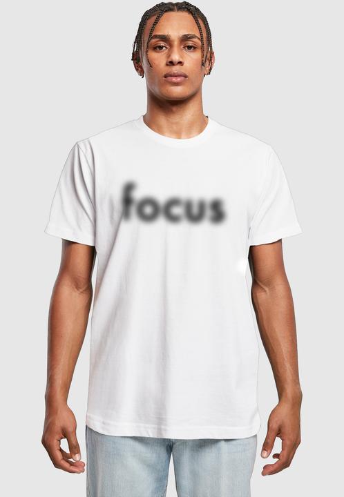 Produktbild Mister Tee MisterTee Focus Tee - 174713 (S)