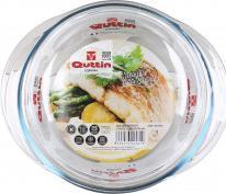 Produktbild Quttin runde Glaspfanne mit Deckel 1,6 + 0,5 l