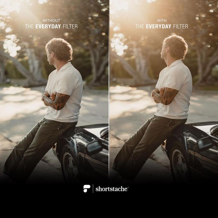 Productafbeelding PolarPro Diffusiefilter Snor Everyday Mist Light/PL - 52 mm (52 mm, Diffusiefilter)