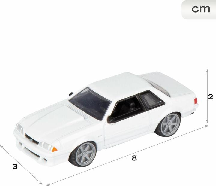 Produktbild Bburago Set mit 5 Autos 1:64 (12 Stück)