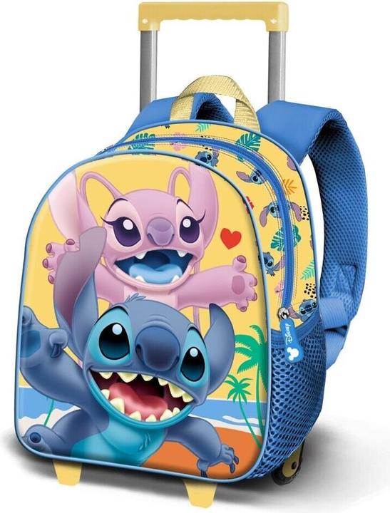 Produktbild Karactermania Small 3D Backpack with Wheels Ocean