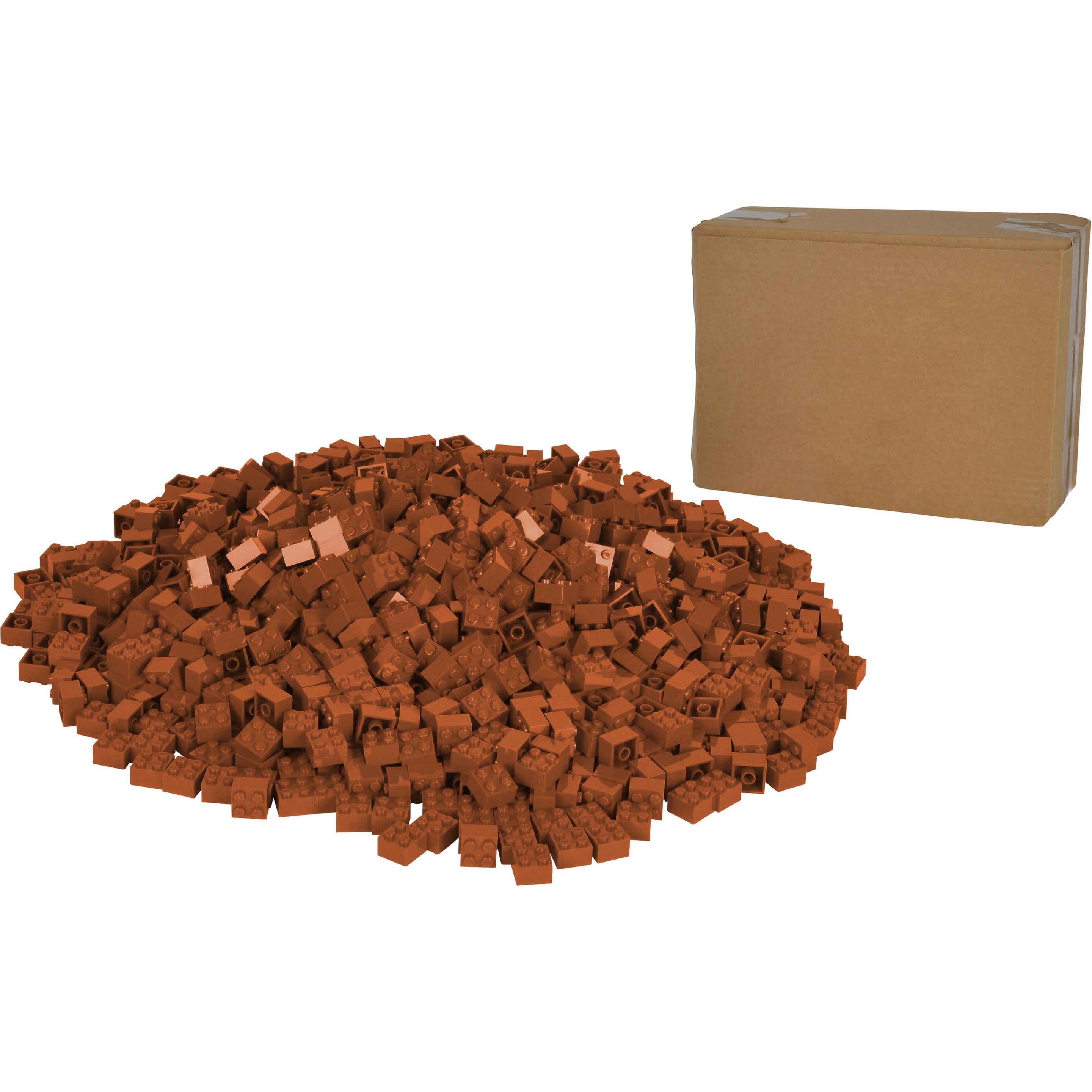 Androni Blox 1000 braune 4er Steine lose