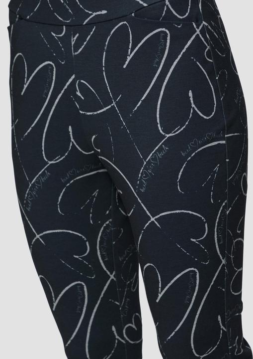 Produktbild S.Oliver Hose Ausgestellte Culotte mit Herz-Print (42)