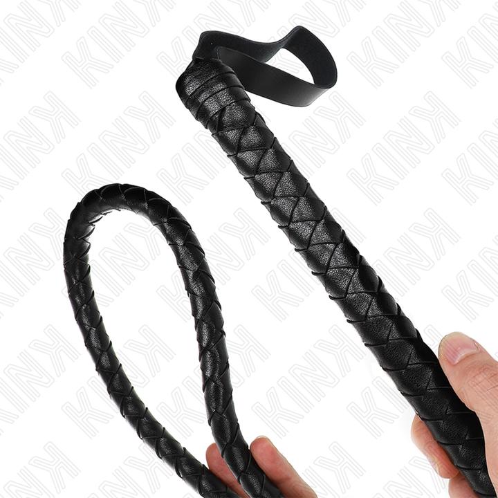 Produktbild Pipedream Kink - Lange Schwarze Schlangenpeitsche 210 cm