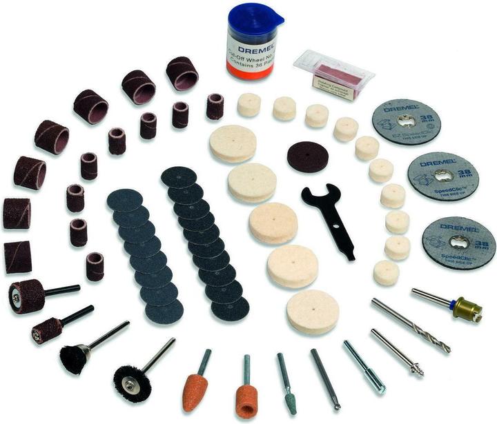 Productafbeelding Dremel Multifunctionele accessoireset