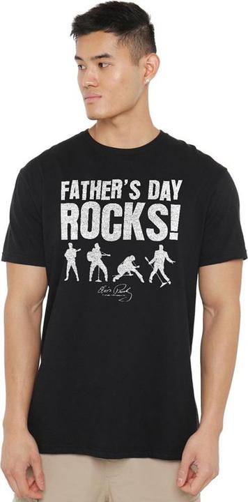 Produktbild Elvis Fathers day Rocks TShirt (S)