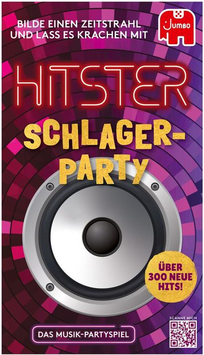 Actual product image Jumbo Hitster Schlager Party, d (German, 2 - 10 Players)