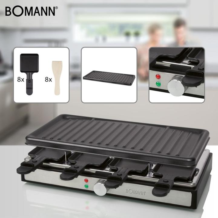 Produktbild Bomann RG 6039 CB schwarz