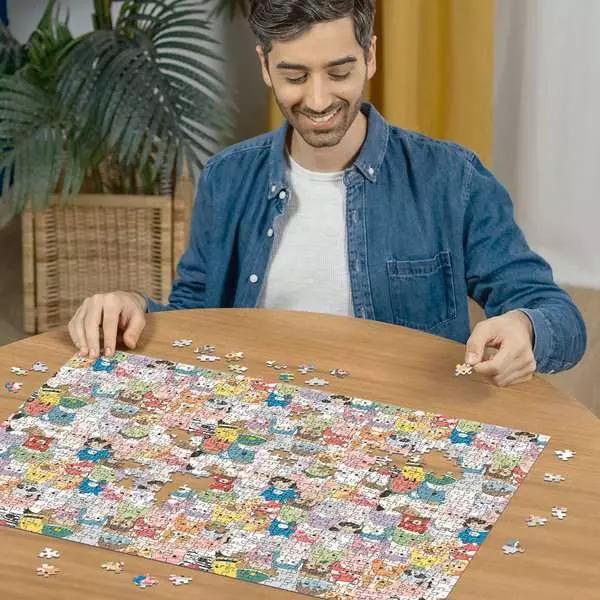 Produktbild Ravensburger Puzzle 12000746 - Squishmallows - 1000 Teile Puzzle für Erwachsene und Kinder ab 14 (1000 Teile)