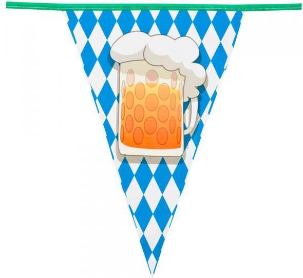 Actual product image Boland Oktoberfest decoration: Bavarian beer party