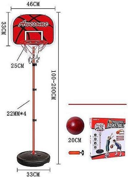 Produktbild Adar Basketball-Set