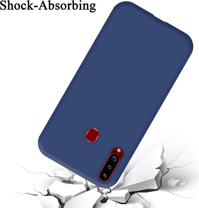 Produktbild Cadorabo TPU Liquid Silicone Case Cover (Samsung Galaxy A20s)