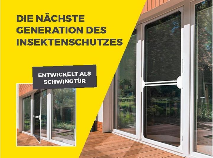 Produktbild Easymaxx Fliegengitter Teleskop (270 x 115 cm)