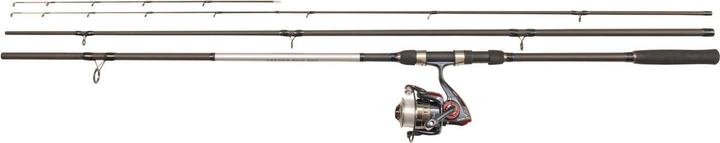 Albatros Fishon Feeder set - Hengelset - Molen 4000FD voorzien van Nylon - Feeder hengel 3.60m - Witvis (Fishing set, 360 cm)