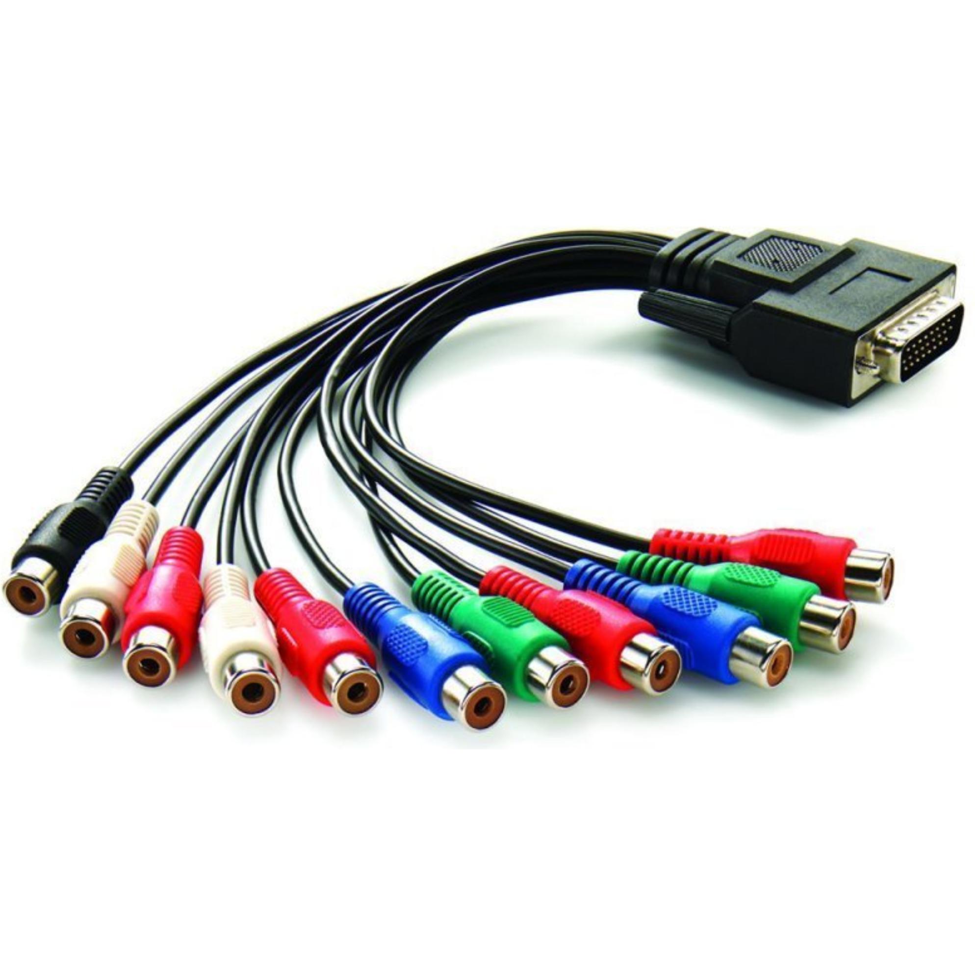 Blackmagic Frusta per cavi Intensity Pro-Extreme, Cavo + Spina elettrica, Multicolore