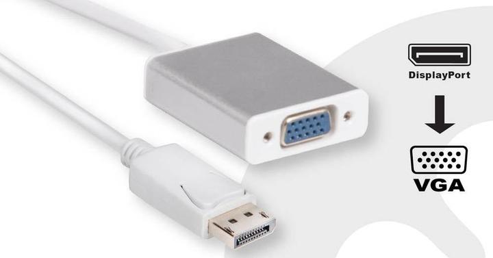 Produktbild Club 3D Displayport zu (VGA, 25 cm)