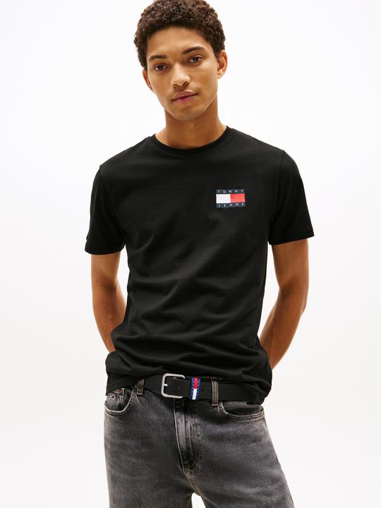 Actual product image Tommy Jeans Tjm Slim Essential Flag Tee Ext (L)