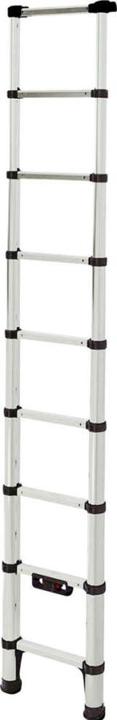 Actual product image Zarges Telescopic single ladder Compactstep L (Telescopic ladder, 76 cm)