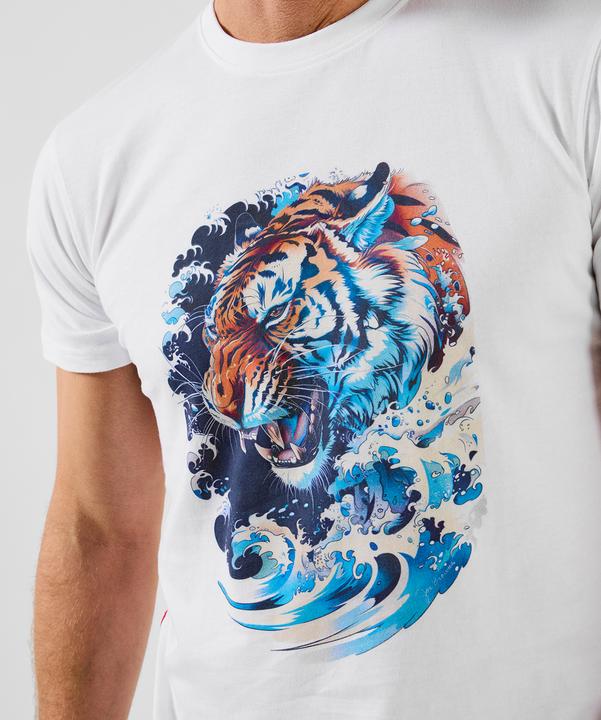 Produktbild Joe Browns Tiger Print Graphic Tee (XXL)