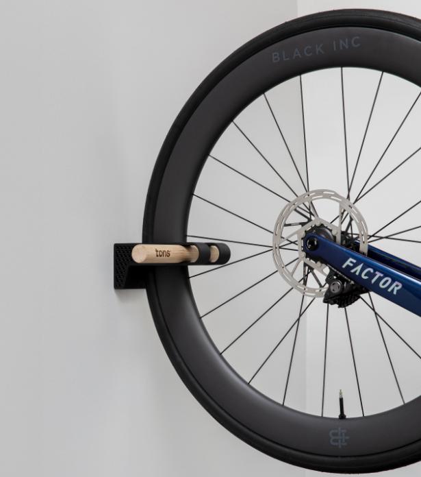 Image du produit Tons Wall Mount Vertical Support mural pour vélo