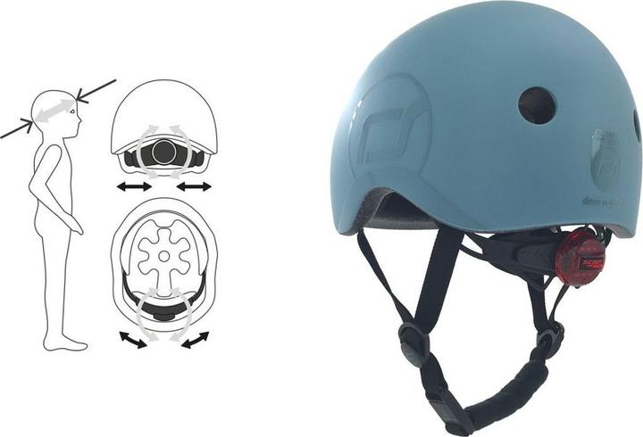 Immagine prodotto Scoot and Ride Mirtillo (51 - 55 cm)