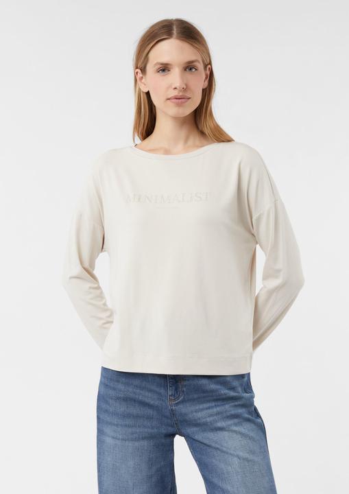 Produktbild Comma T-Shirt Jersey-Longsleeve mit Artwork (32)