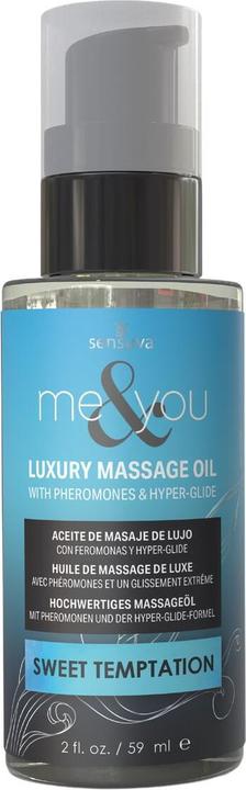 Produktbild Sensuva me and you massage oil sweet temptation 59ml (59 ml)