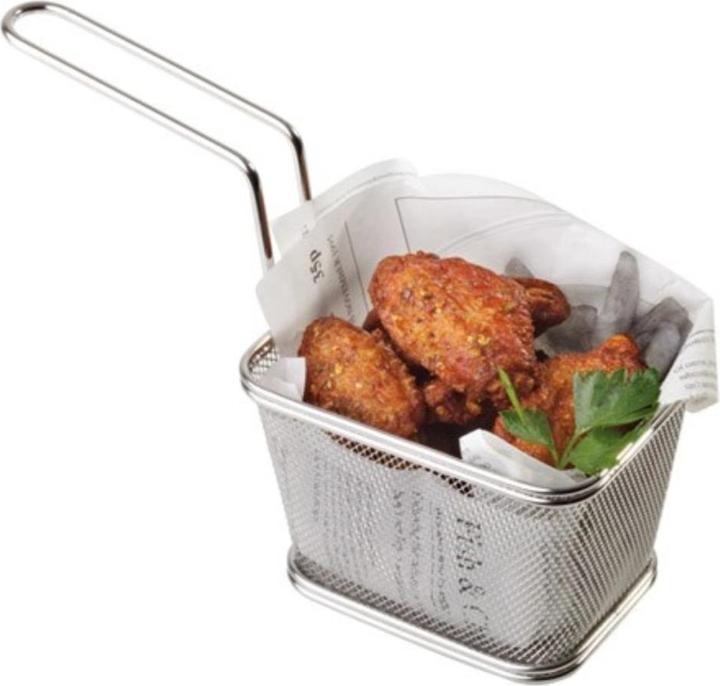 Actual product image APS SNACKHOLDER" serving/frying basket