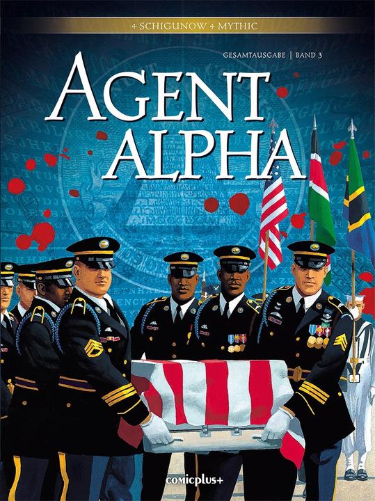 Produktbild Agent Alpha - Gesamtausgabe 3 (Deutsch, Juri Schigunov, Mythic, Pascal Renard, 2018)