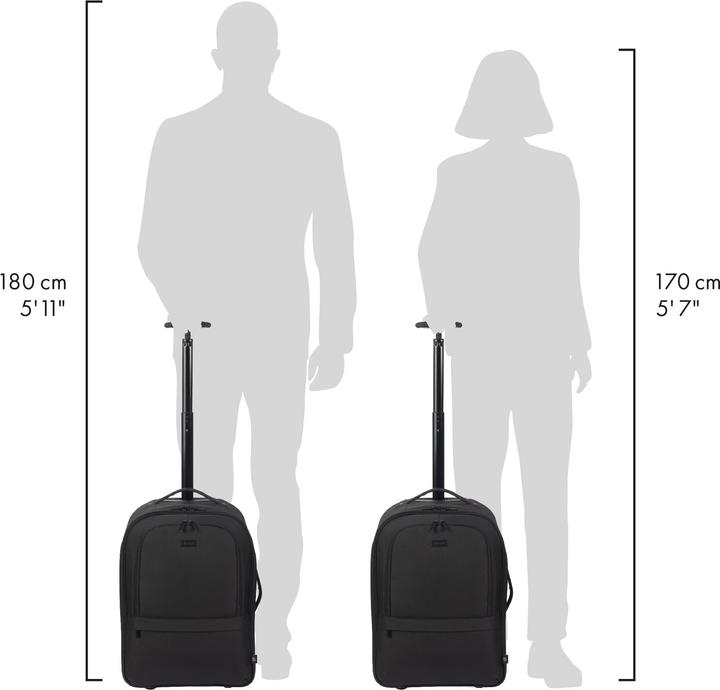 Immagine prodotto Dicota Backpack Roller Eco CORE 14-16" (33 l)