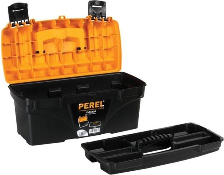 Produktbild Velleman Werkzeugkasten - 410 x 209 x 195 mm (1 Teil)