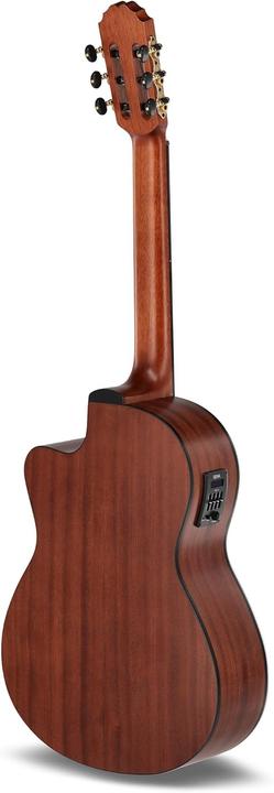 Produktbild Manuel Rodriguez Elektrische Akoestische Gitaar Caballero Principio Cutaway (Akustik Gitarre, Hals: Okoume, Oberblatt: Massive Fichte, Rückseite: Sapelli Mahagoni, Saiten: Hannabach 600HT)