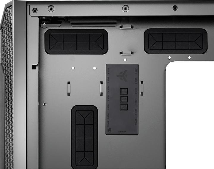 Image du produit Itek Boitier Moyen Tour ATX compatible Vertibra X210 RGB avec panneau vitré (Noir) (ATX, mATX, Mini-ITX)