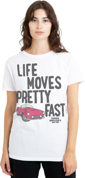 Produktbild Ferris Bueller´s Day Off Ferris Bueller's Day Off Slow Down TShirt (XL)