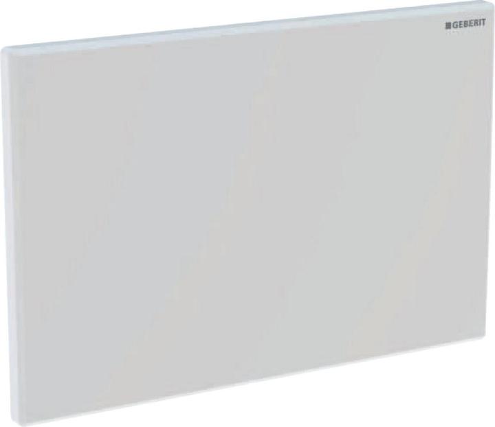 Produktbild Geberit Sigma Abdeckplatte (weiss-alpin)