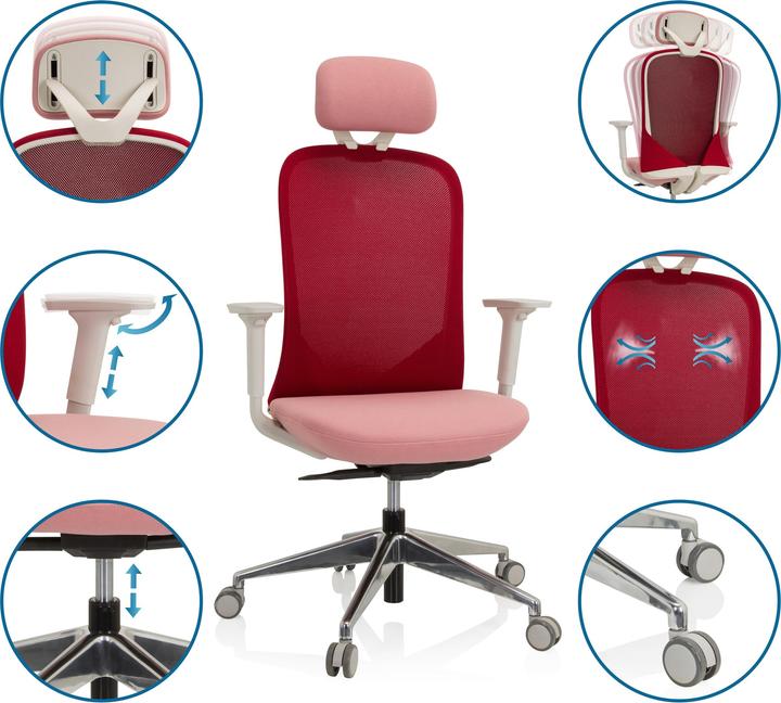 Produktbild Hjh Office Aveza Pro (44 - 52 cm)