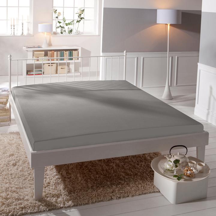 Actual product image Formesse Bella-Donna Jersey Spannbettlaken (100x200 cm, 90x200 cm)