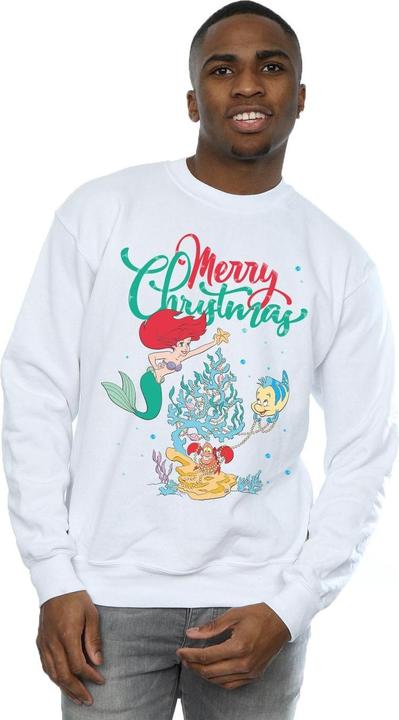Produktbild Disney Princess Ariel Merry Christmas Sweatshirt (XL)