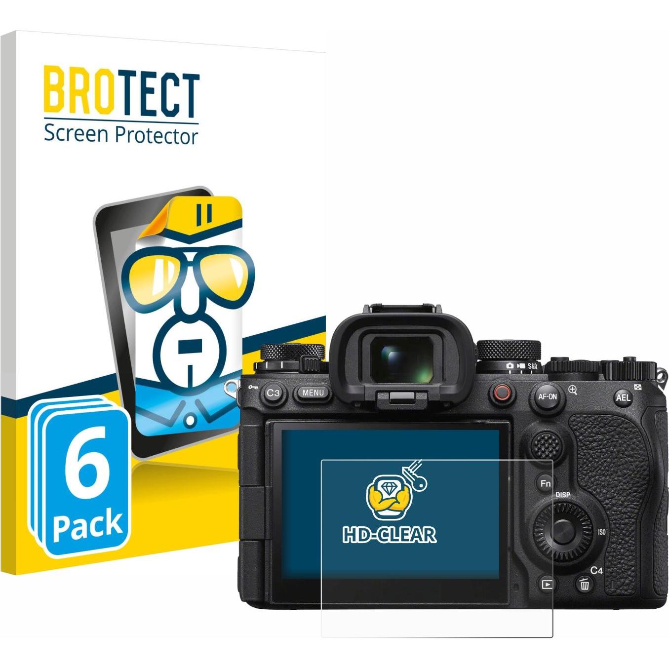 BROTECT Schutzfolie Displayschutz Displayschutzfolie Folie Klar Transparent (Displayschutz), Kameraschutz, Transparent