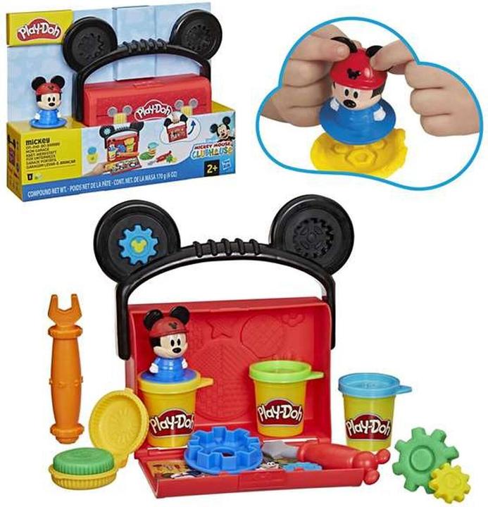 Produktbild Play-Doh Disney Jr On The Go Playset sort.