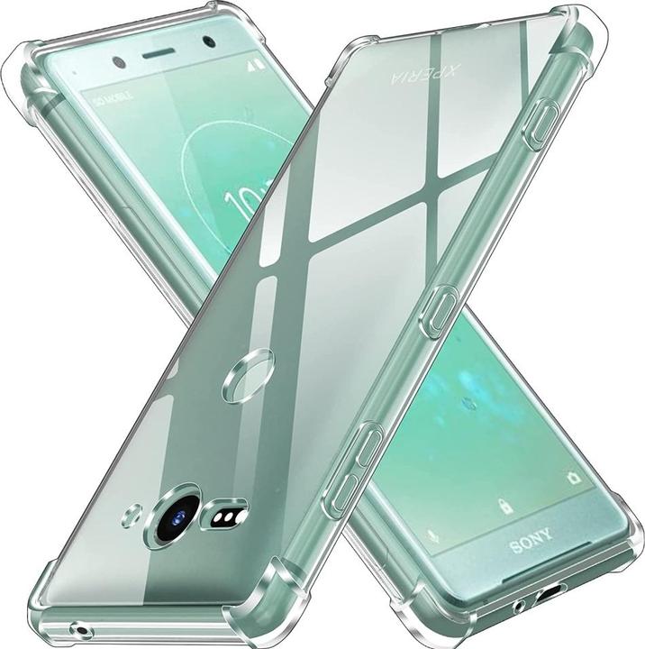 Immagine prodotto Screenguard Sony Xperia XZ2 Compact Custodia Crystal Soft Airbag Bumper (Sony Xperia XZ2 Compact)